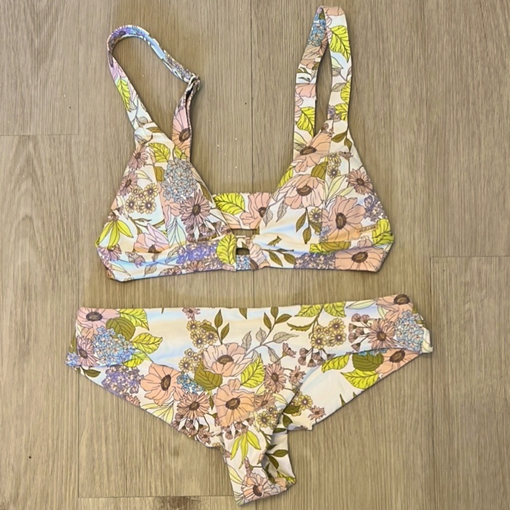 Volcom Floral Bikini - Multicolor